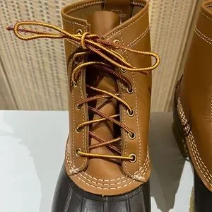 LL Bean Men’s 8” Bean Boot, Brown/Tan Size 11M L.L. Bean Women main image 4